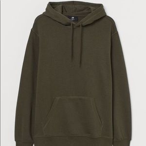 ✨Green h&m hoodie✨